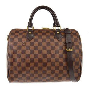 Louis Vuitton Damier Speedy Bandouliere 30 2way Handbag N41183 AA3159 XX05946